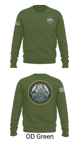 Crew Neck Sweatshirt, MSRON 8, Navy, Teamtime, Team time, sublimation, custom sports apparel, team uniforms, spirit wear, spiritwear, sports uniforms, custom shirts, team store, custom team store, fundraiser sports, apparel fundraiser