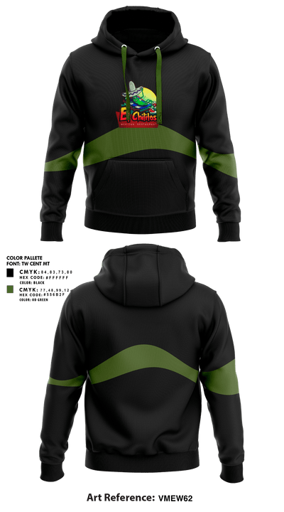 Chilitos 40542096 Hoodie - 1