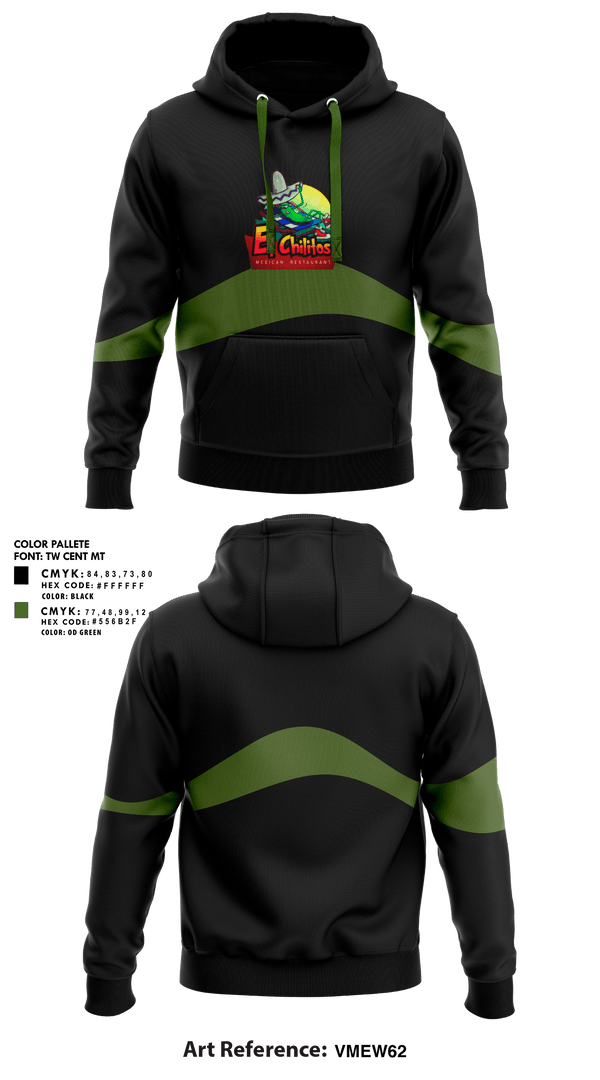 Hoodie, Chilitos, , Teamtime, Team time, sublimation, custom sports apparel, team uniforms, spirit wear, spiritwear, sports uniforms, custom shirts, team store, custom team store, fundraiser sports, apparel fundraiser