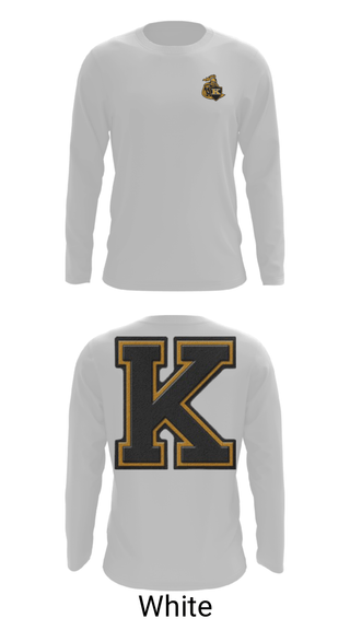 Long Sleeve Performance Shirt, Floyd E Kellam High School Cross Country, Cross Country, Teamtime, Team time, sublimation, custom sports apparel, team uniforms, spirit wear, spiritwear, sports uniforms, custom shirts, team store, custom team store, fundraiser sports, apparel fundraiser