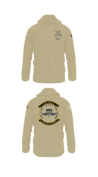 Windbreaker, FRCW DET PT MUGU, Navy, Teamtime, Team time, sublimation, custom sports apparel, team uniforms, spirit wear, spiritwear, sports uniforms, custom shirts, team store, custom team store, fundraiser sports, apparel fundraiser