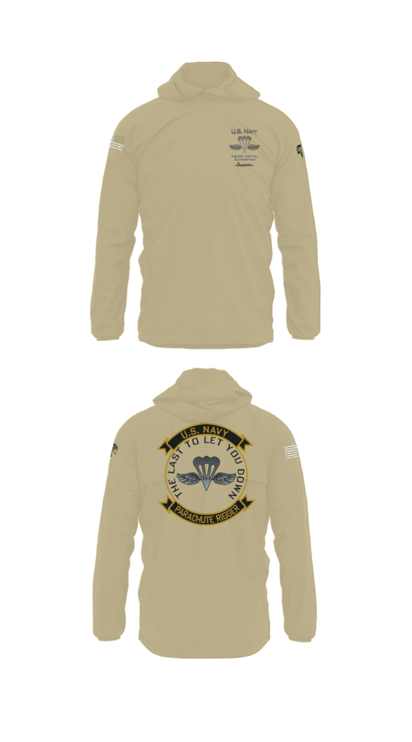 Windbreaker, FRCW DET PT MUGU, Navy, Teamtime, Team time, sublimation, custom sports apparel, team uniforms, spirit wear, spiritwear, sports uniforms, custom shirts, team store, custom team store, fundraiser sports, apparel fundraiser