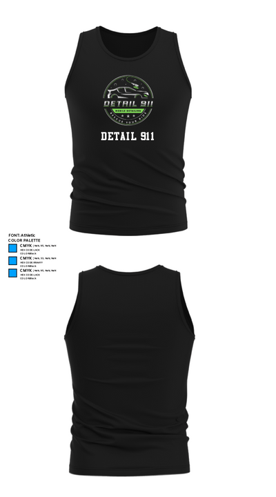 Detail 911 77621654 Tank Top - 32