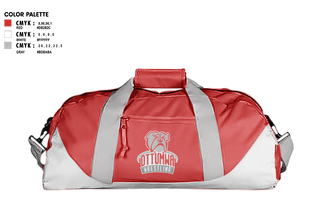 Duffle Bag, Ottumwa bulldogs, Wrestling, Teamtime, Team time, sublimation, custom sports apparel, team uniforms, spirit wear, spiritwear, sports uniforms, custom shirts, team store, custom team store, fundraiser sports, apparel fundraiser