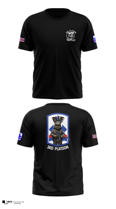 Ewok dismount3rd PLT Bad BoysBad boyz3rd PLT Bad BoysBad Boiiz3rd PLT Bad BoysPT Bad Boiiz 64185456 Short Sleeve Performance Shirt - 5
