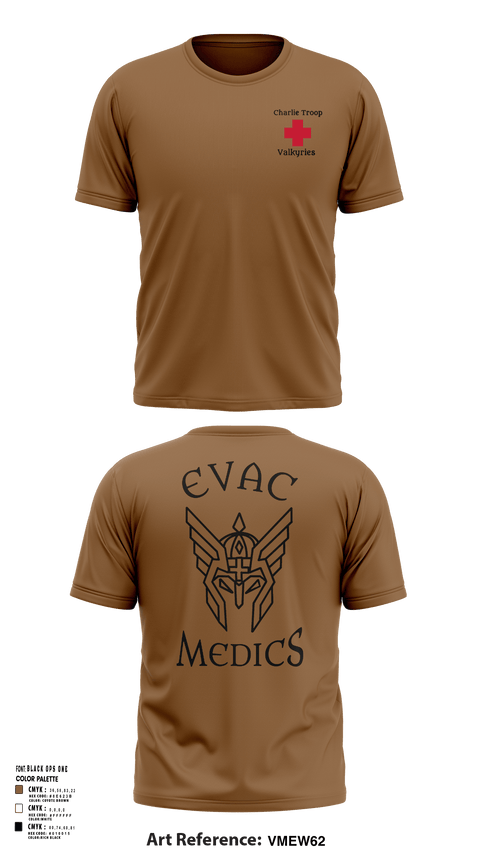 Short Sleeve Performance Shirt, Evac PLT, RSS, 2CR, , Teamtime, Team time, sublimation, custom sports apparel, team uniforms, spirit wear, spiritwear, sports uniforms, custom shirts, team store, custom team store, fundraiser sports, apparel fundraiser