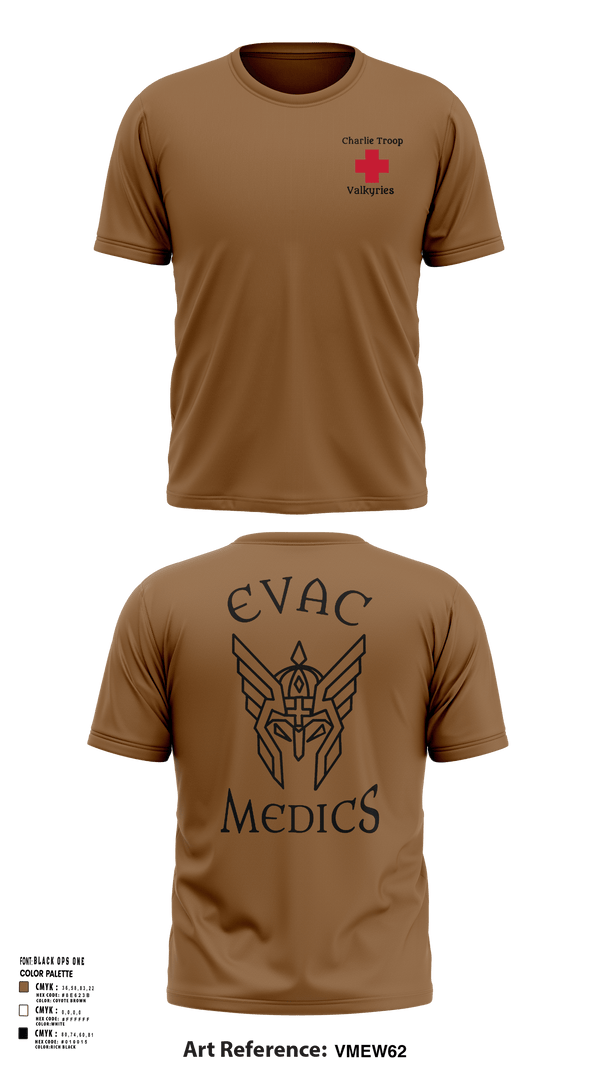 Short Sleeve Performance Shirt, Evac PLT, RSS, 2CR, , Teamtime, Team time, sublimation, custom sports apparel, team uniforms, spirit wear, spiritwear, sports uniforms, custom shirts, team store, custom team store, fundraiser sports, apparel fundraiser