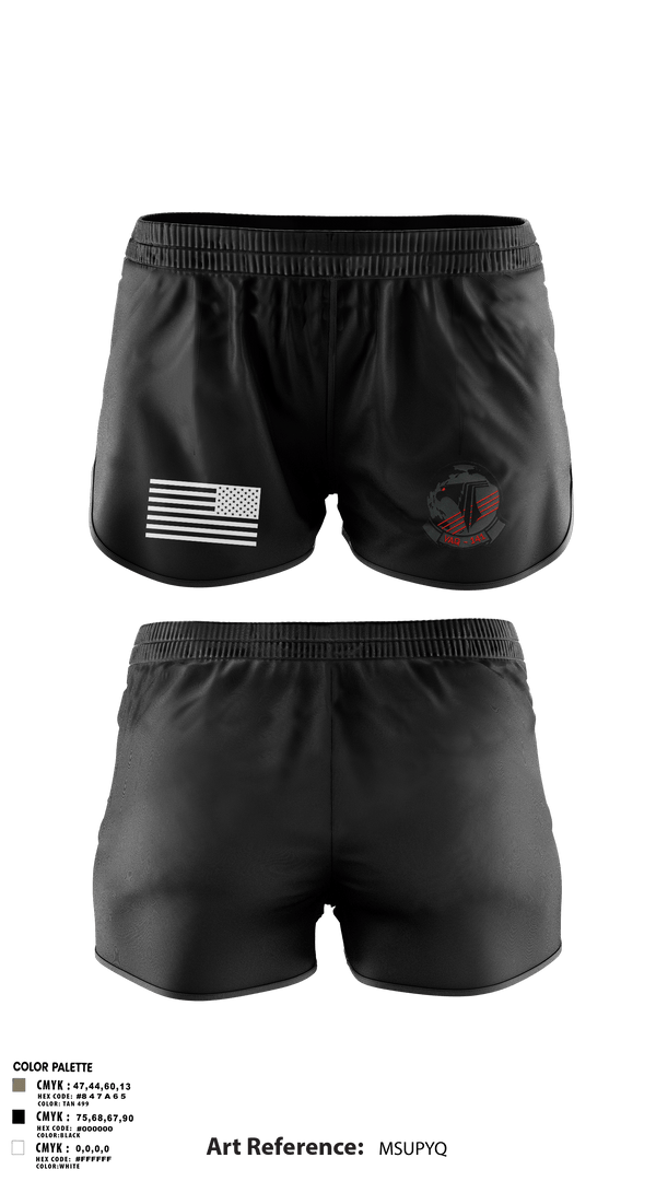 Ranger Panties, VAQ-141, Navy, Teamtime, Team time, sublimation, custom sports apparel, team uniforms, spirit wear, spiritwear, sports uniforms, custom shirts, team store, custom team store, fundraiser sports, apparel fundraiser