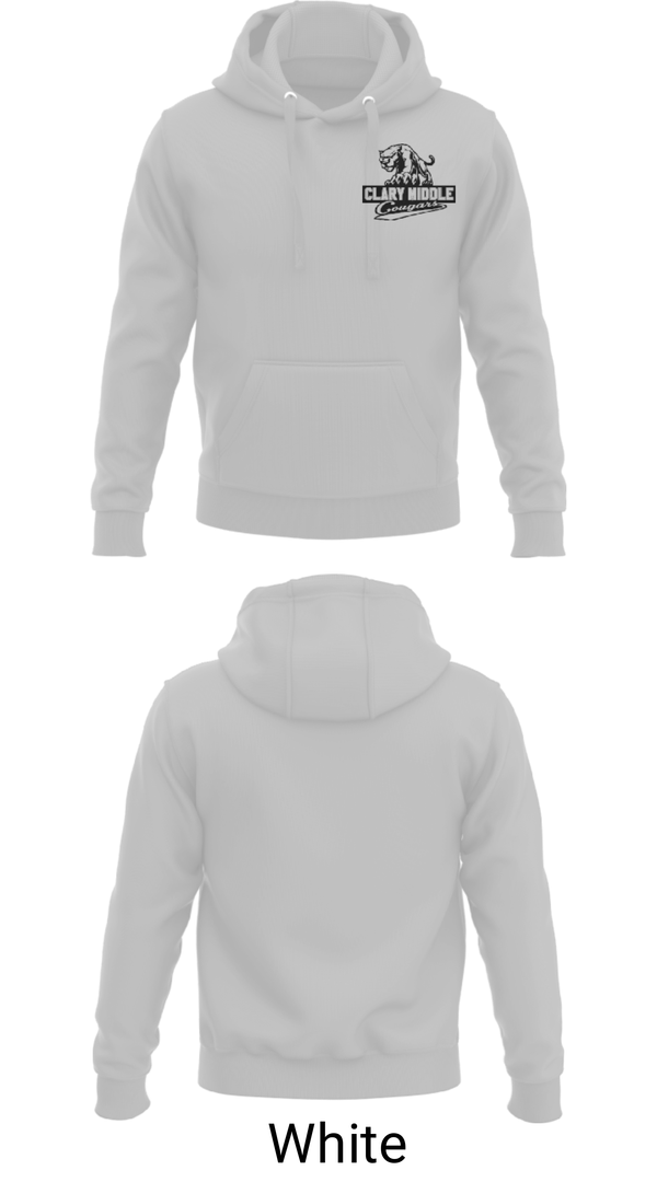 Hoodie, Clary Middle School Lacrosse, Men's Lacrosse, Teamtime, Team time, sublimation, custom sports apparel, team uniforms, spirit wear, spiritwear, sports uniforms, custom shirts, team store, custom team store, fundraiser sports, apparel fundraiser