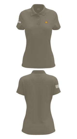 Womens Short Sleeve Performance Polo, BAD BET 2-12 CAV, , Teamtime, Team time, sublimation, custom sports apparel, team uniforms, spirit wear, spiritwear, sports uniforms, custom shirts, team store, custom team store, fundraiser sports, apparel fundraiser