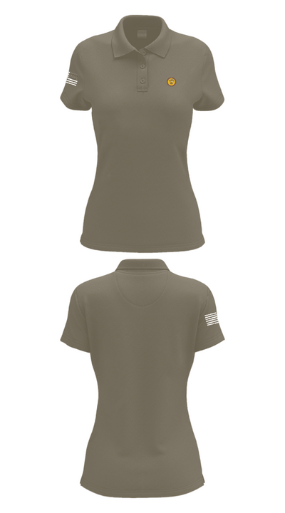 BAD BET 2-12 CAV 3701535 Women's Short Sleeve Performance Polo  - 75