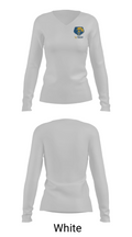 West Virginia University Institute Of Technology Baseball 18576628 Women's Long Sleeve V-neck Shirt - 6