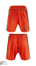 Marine City Middle School Cheer 35869165 Athletic Shorts With Pockets - 2