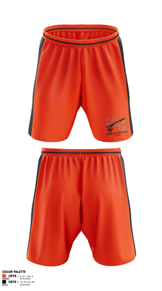 Athletic Shorts With Pockets, Marine City Middle School Cheer, Cheer, Teamtime, Team time, sublimation, custom sports apparel, team uniforms, spirit wear, spiritwear, sports uniforms, custom shirts, team store, custom team store, fundraiser sports, apparel fundraiser