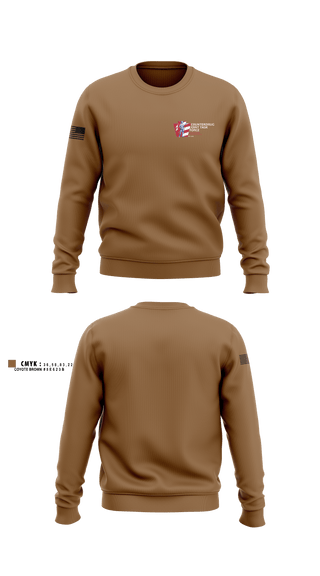 Crew Neck Sweatshirt, Counterdrug Joint Task Force, Army, Teamtime, Team time, sublimation, custom sports apparel, team uniforms, spirit wear, spiritwear, sports uniforms, custom shirts, team store, custom team store, fundraiser sports, apparel fundraiser