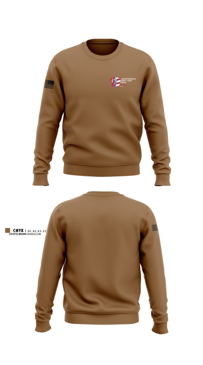 Counterdrug Joint Task Force 67657692 Crew Neck Sweatshirt - 4