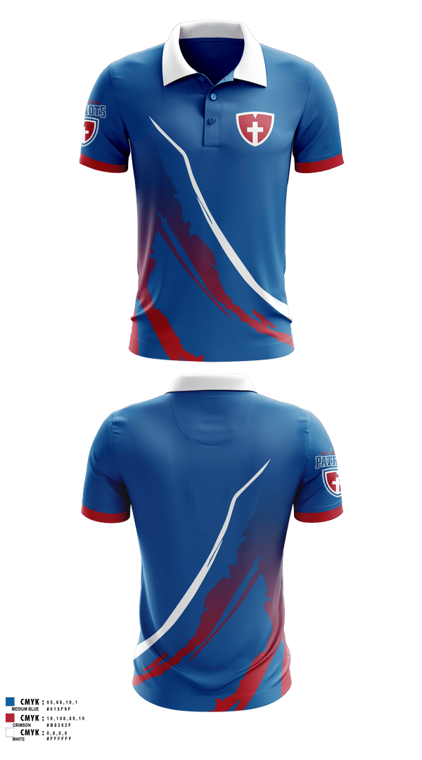Short Sleeve Performance Polo, Open Door Christian Schools, , Teamtime, Team time, sublimation, custom sports apparel, team uniforms, spirit wear, spiritwear, sports uniforms, custom shirts, team store, custom team store, fundraiser sports, apparel fundraiser