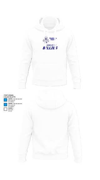 Hoodie, Monticello High School Cheer, Cheer, Teamtime, Team time, sublimation, custom sports apparel, team uniforms, spirit wear, spiritwear, sports uniforms, custom shirts, team store, custom team store, fundraiser sports, apparel fundraiser