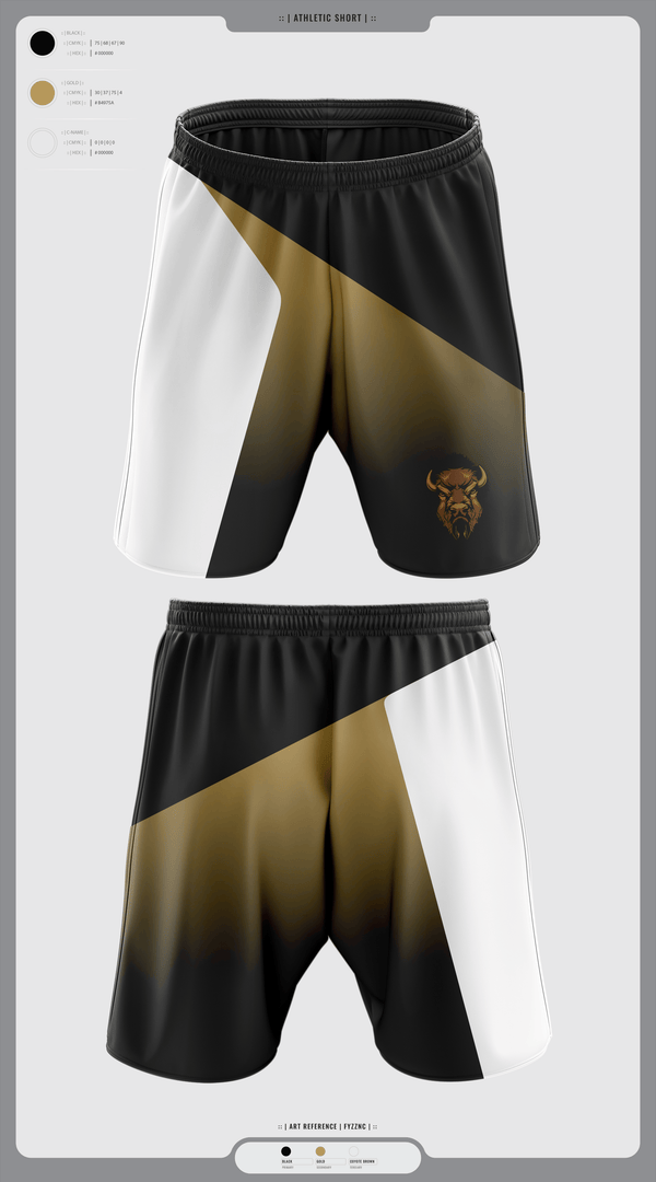 Athletic Shorts With Pockets, Hugo Buffaloes Tennis, Tennis, Teamtime, Team time, sublimation, custom sports apparel, team uniforms, spirit wear, spiritwear, sports uniforms, custom shirts, team store, custom team store, fundraiser sports, apparel fundraiser