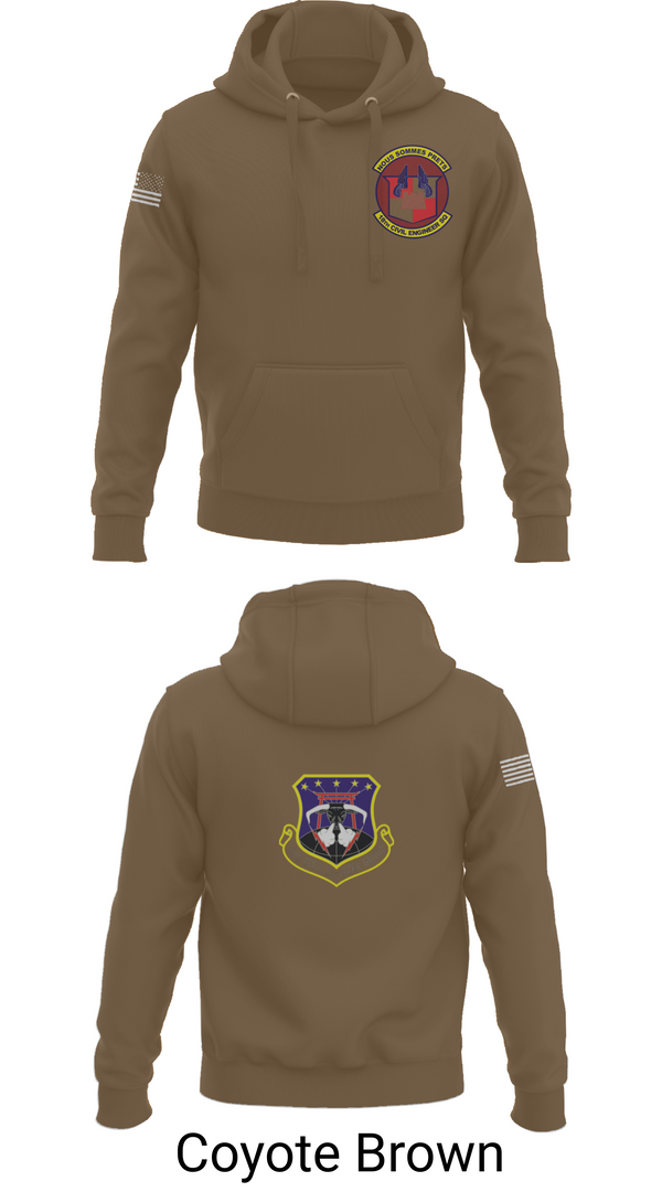 Hoodie, 18th Civil Engineer Sq, Air Force, Teamtime, Team time, sublimation, custom sports apparel, team uniforms, spirit wear, spiritwear, sports uniforms, custom shirts, team store, custom team store, fundraiser sports, apparel fundraiser