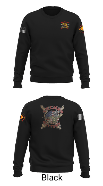 Archer Battery 2-2 FA 26774944 Crew Neck Sweatshirt - 25