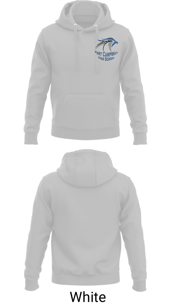 Hoodie, Fort Campbell High School Tennis, Tennis, Teamtime, Team time, sublimation, custom sports apparel, team uniforms, spirit wear, spiritwear, sports uniforms, custom shirts, team store, custom team store, fundraiser sports, apparel fundraiser
