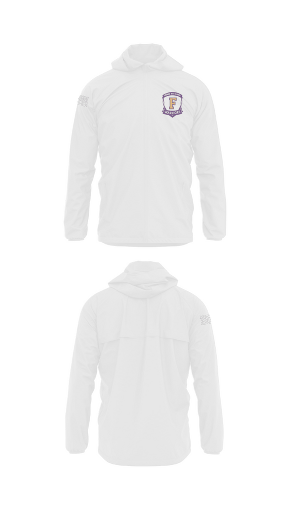 Windbreaker, Fresno High School Soccer, Men's Soccer, Teamtime, Team time, sublimation, custom sports apparel, team uniforms, spirit wear, spiritwear, sports uniforms, custom shirts, team store, custom team store, fundraiser sports, apparel fundraiser