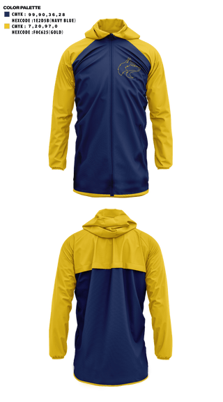 Windbreaker, Marsing High School Cheer, Cheer, Teamtime, Team time, sublimation, custom sports apparel, team uniforms, spirit wear, spiritwear, sports uniforms, custom shirts, team store, custom team store, fundraiser sports, apparel fundraiser
