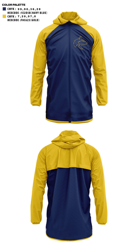 Windbreaker, Marsing High School Cheer, Cheer, Teamtime, Team time, sublimation, custom sports apparel, team uniforms, spirit wear, spiritwear, sports uniforms, custom shirts, team store, custom team store, fundraiser sports, apparel fundraiser