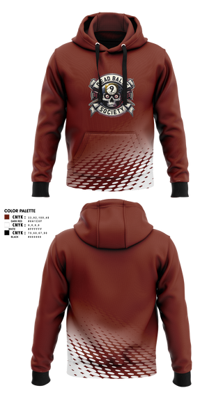 Hoodie, Dead Balls Society, Bowling, Teamtime, Team time, sublimation, custom sports apparel, team uniforms, spirit wear, spiritwear, sports uniforms, custom shirts, team store, custom team store, fundraiser sports, apparel fundraiser