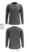 Northwest Magic Basketball 74207630 Long Sleeve Performance Shirt - 15