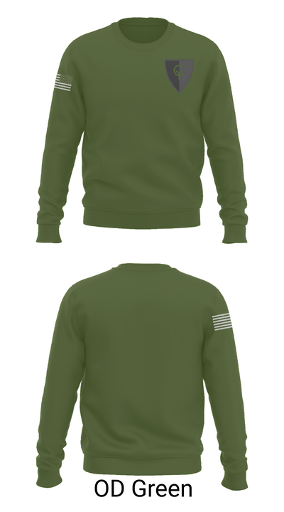 38th Infantry Division 60664231 Crew Neck Sweatshirt - 43