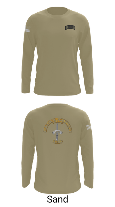 1/506 Inf, CSC, LRRP 84780352 Long Sleeve Performance Shirt 86