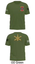 10th Army Air and Missile Command 85697191 Old School Cotton Feel Shirt - 50