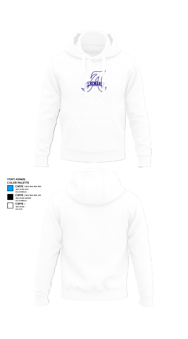 Hoodie, Albemarle Youth Football, Football, Teamtime, Team time, sublimation, custom sports apparel, team uniforms, spirit wear, spiritwear, sports uniforms, custom shirts, team store, custom team store, fundraiser sports, apparel fundraiser