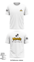 Muvit 8063137 Short Sleeve Performance Shirt - 4