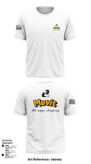 Short Sleeve Performance Shirt, Muvit, , Teamtime, Team time, sublimation, custom sports apparel, team uniforms, spirit wear, spiritwear, sports uniforms, custom shirts, team store, custom team store, fundraiser sports, apparel fundraiser