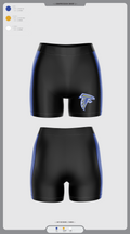 Todd County High School Wrestling 85691446 Men's Compression Shorts - 16