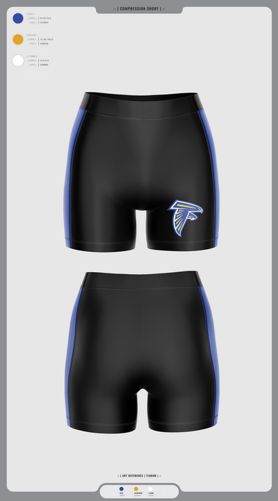 Todd County High School Wrestling 85691446 Men's Compression Shorts - 16