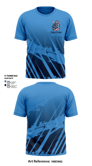 Short Sleeve Performance Shirt, Texas titans, , Teamtime, Team time, sublimation, custom sports apparel, team uniforms, spirit wear, spiritwear, sports uniforms, custom shirts, team store, custom team store, fundraiser sports, apparel fundraiser