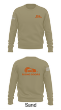 Rising Doors 80958329 Crew Neck Sweatshirt - 85