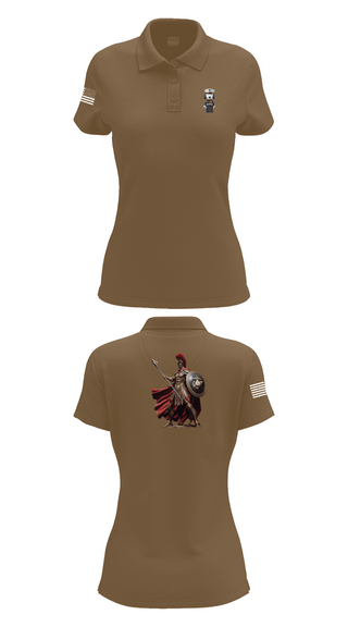 Womens Short Sleeve Performance Polo, 2nd Recon, , Teamtime, Team time, sublimation, custom sports apparel, team uniforms, spirit wear, spiritwear, sports uniforms, custom shirts, team store, custom team store, fundraiser sports, apparel fundraiser
