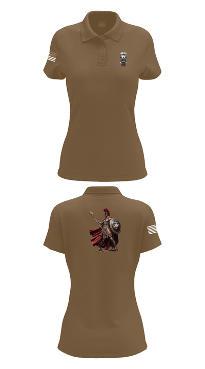 2nd Recon 29703563 Women's Short Sleeve Performance Polo  - 15