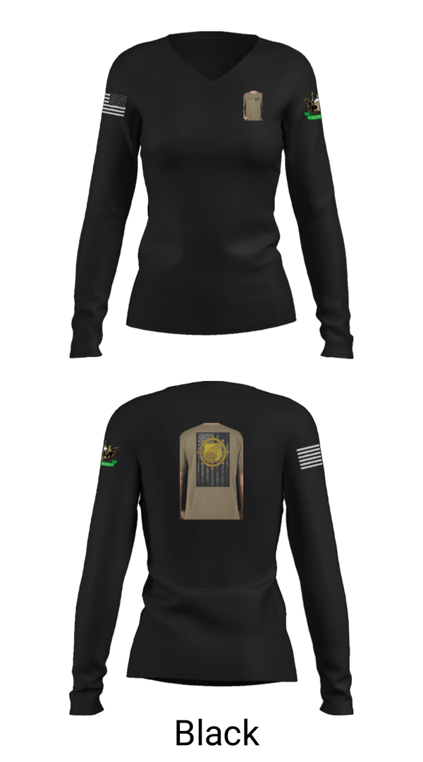 Womens Long Sleeve Vneck Shirt, 759 mp hhd, , Teamtime, Team time, sublimation, custom sports apparel, team uniforms, spirit wear, spiritwear, sports uniforms, custom shirts, team store, custom team store, fundraiser sports, apparel fundraiser