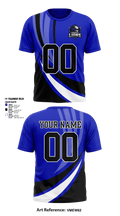 Concordia Lions Viersen 46898892 Short Sleeve Performance Shirt - 1