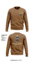 Bravo 1-119th FA 38934008 Crew Neck Sweatshirt - 14