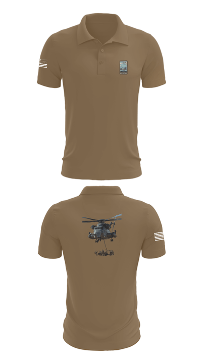 Landing Support 2624882 Short Sleeve Performance Polo - 7