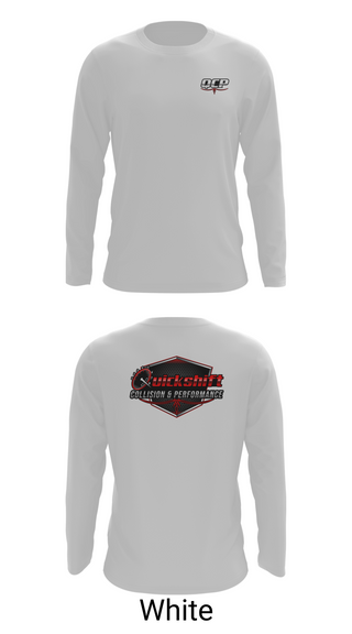 Long Sleeve Performance Shirt, Quickshift Collision & Performance, , Teamtime, Team time, sublimation, custom sports apparel, team uniforms, spirit wear, spiritwear, sports uniforms, custom shirts, team store, custom team store, fundraiser sports, apparel fundraiser