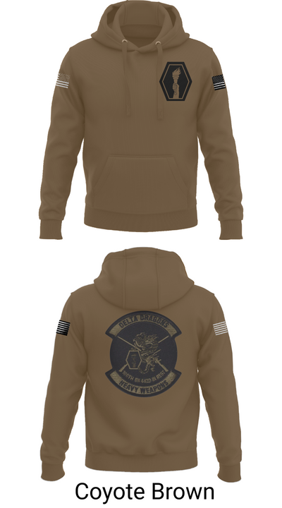 100th Battalion 442nd Infantry Delta dragons 60081058 Hoodie - 18