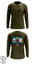 34th DSB 82361505 Long Sleeve Performance Polo - 4
